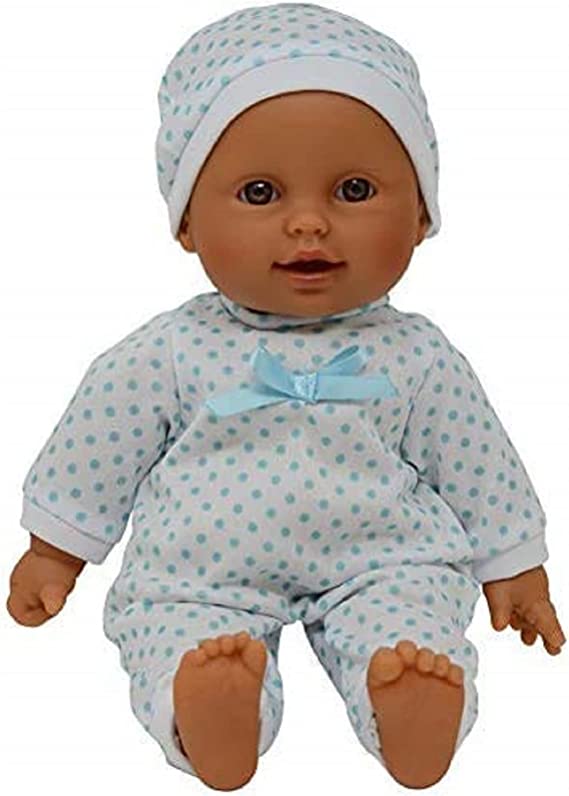 Photo 1 of 11 inch Soft Body Hispanic Newborn Baby Doll 