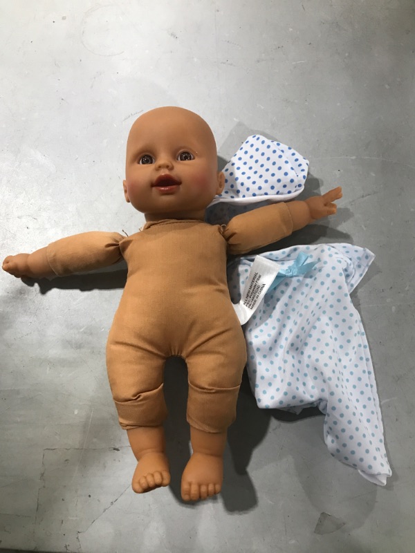 Photo 2 of 11 inch Soft Body Hispanic Newborn Baby Doll 