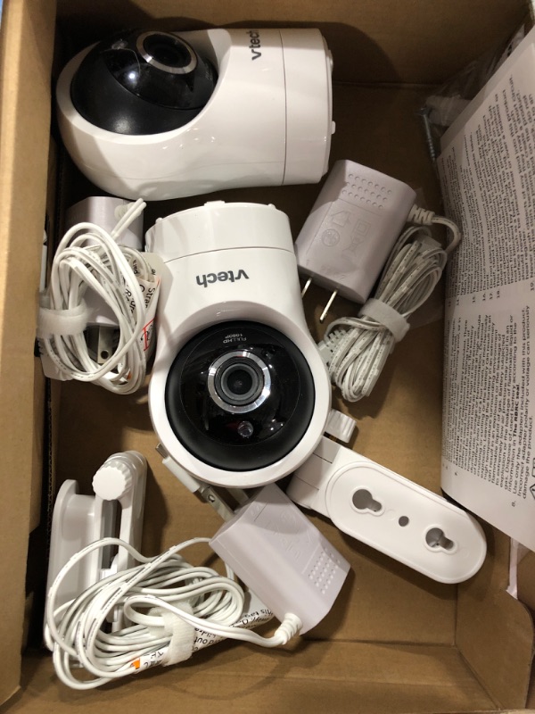 Photo 2 of (CAMERAS ONLY) VTech Digital Video Monitor with Remote Access and 2 Cameras 5- RM5764-2HD
