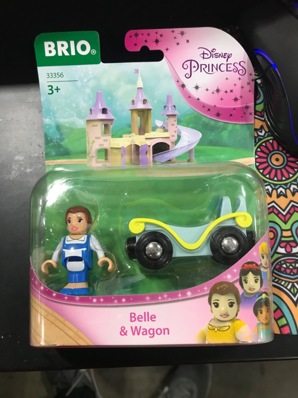 Photo 2 of Brio Disney Princess Belle & Carriage
