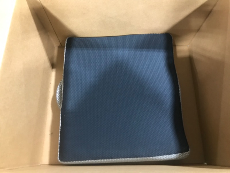 Photo 1 of 4 Inch Extra Thick Seat Cushion, Dual Layer Memory Foam Chair Cushions, Comfort Seat Cushions for Office Chair, Butt Back Pain Sciatica Coccyx Relief, Strong Support & Sit Longer Not Tired Black