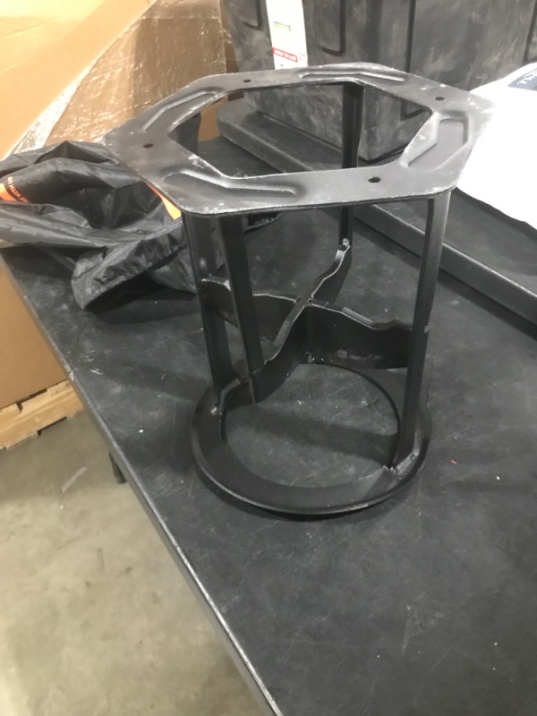 Photo 1 of Greener Dia. 11'' Firewood Splitter with Cover, XL Heavy Duty Cast Steel Wood Splitter 11.2 Lbs Power Log Splitters, Firewood Kindling Splitter Manual Log Splitter, Cutting 4 Parts at Once Double blade