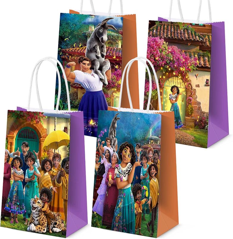 Photo 1 of 16pcs Party Bags For Encanto Birthday Supplies With Handle 