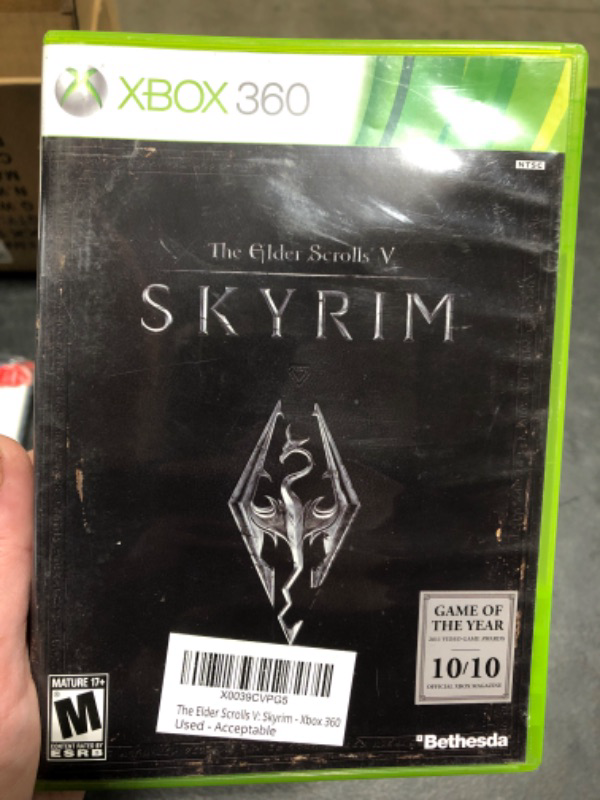 Photo 2 of Elder Scrolls V: Skyrim (Xbox 360 / PS3 / PC) Bethesda Softworks
