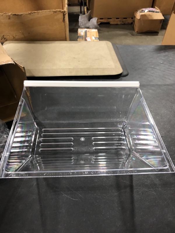 Photo 1 of 2188664 WP2188664 Refrigerator Door bin Crisper Bin (Bottom) with White Handle for Whirlpool, Kenmore, maytag, kitchenaid Refrigerator - WP2188664 PS890595 2188665