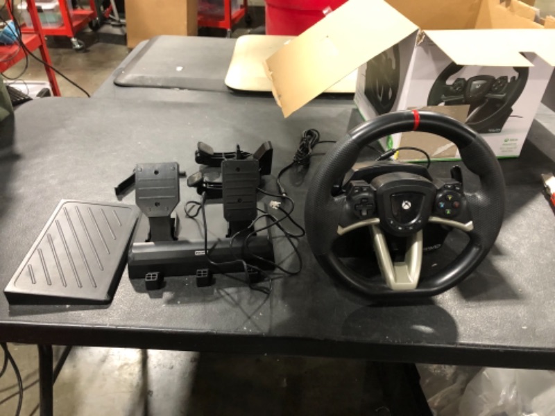 Photo 2 of Racing Wheel Overdrive Designed for Xbox Series X|S By HORI - Officially Licensed by Microsoft Series X|S - Overdrive