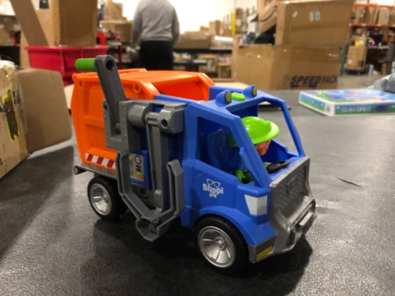 Photo 1 of Blippi Recycling Truck 
