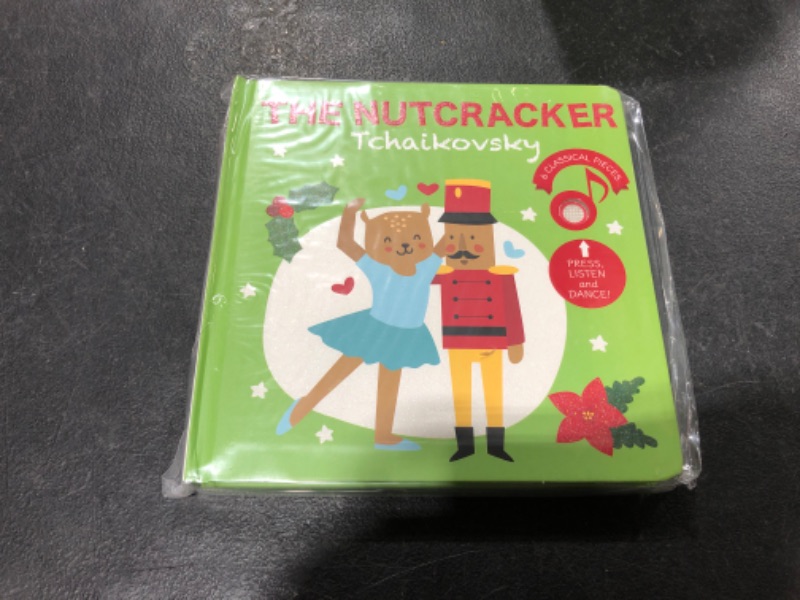 Photo 2 of Cali's Books The Nutcracker. Interactive Sound Book for Children. Press, Listen and Sing Along!
