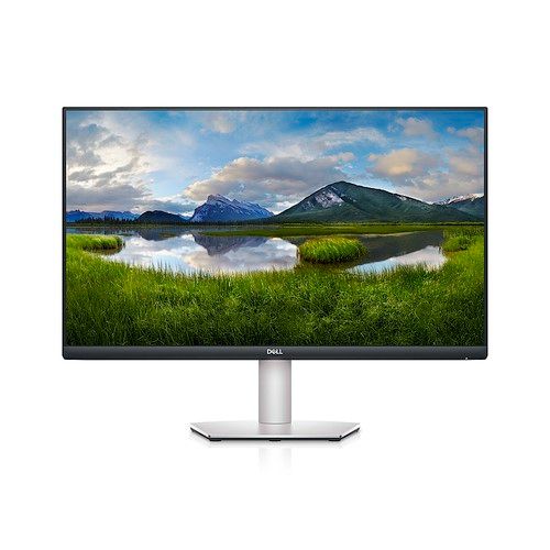 Photo 1 of Dell S2721QS 27 Inch 4K UHD (3840 X 2160) IPS Ultra-Thin Bezel Monitor AMD FreeSync (HDMI DisplayPort) VESA Certified Silver
