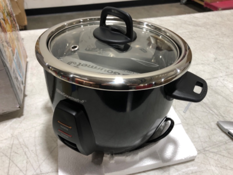 Photo 2 of 10-Cup Rice Cooker with Stainless Steel Cooking Pot