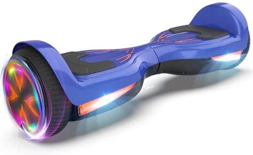 Photo 1 of Bluetooth Hoverboard with Pearl Skin, 6.5" Self Balancing Scooter with Wireless Speaker for Music, with LED Light up Pedal and Wheels for Funs
