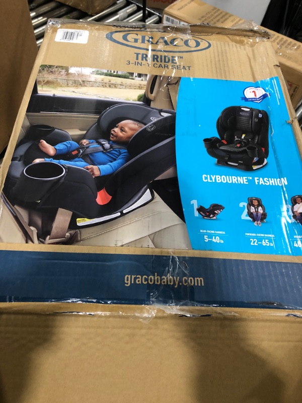 Photo 5 of Graco TriRide 3-in-1 Convertible Car Seat - Clybourne