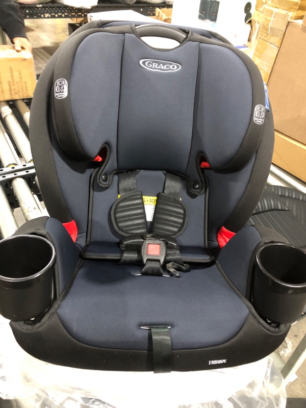 Photo 2 of Graco TriRide 3-in-1 Convertible Car Seat - Clybourne