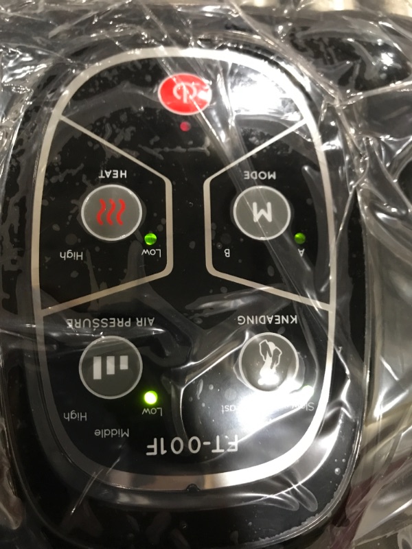 Photo 2 of FIT KING Shiatsu Foot Massager with Heat