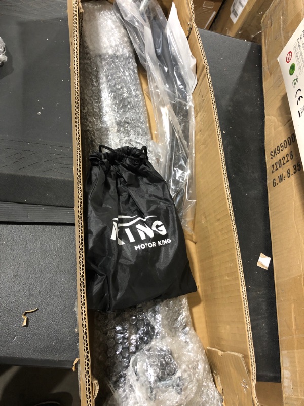 Photo 1 of MKING Bike Rack,Platform Style Bike Rack, Foldable Bicycle Car Racks Smart Tilting Wobble, Adjustable Bicycle Carrier Rack Suitable for Trailer, SUV, RV, Sedan Single