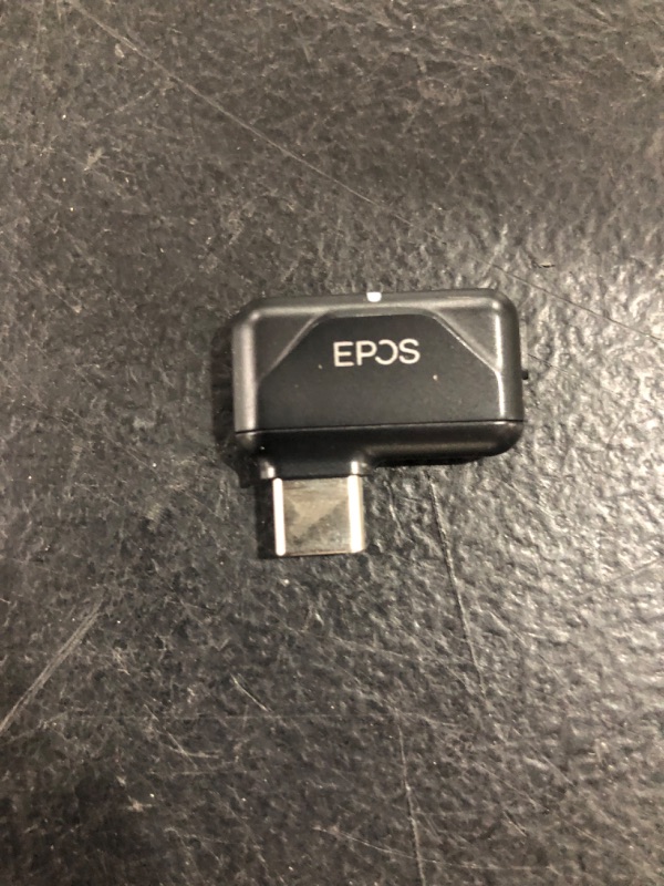 Photo 2 of EPOS Enterprise BTD 800 USB-C |Connect Any EPOS Bluetooth Audio Device to Your PC or Mac and Tablet via This USB-C dongle, Black

