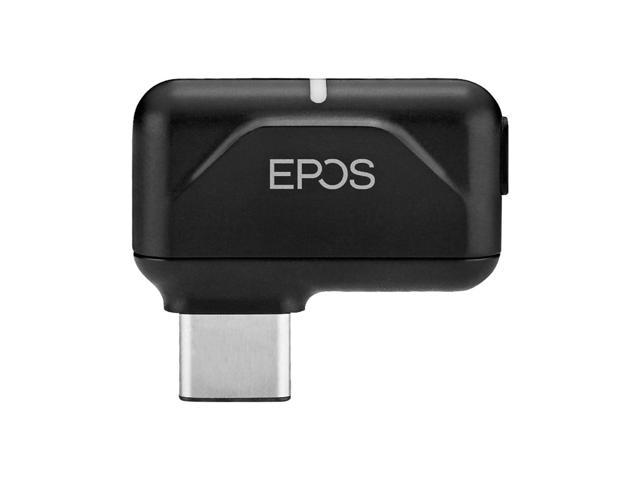 Photo 1 of EPOS Enterprise BTD 800 USB-C |Connect Any EPOS Bluetooth Audio Device to Your PC or Mac and Tablet via This USB-C dongle, Black
