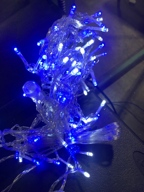 Photo 3 of 100 LED LIGHT STRING