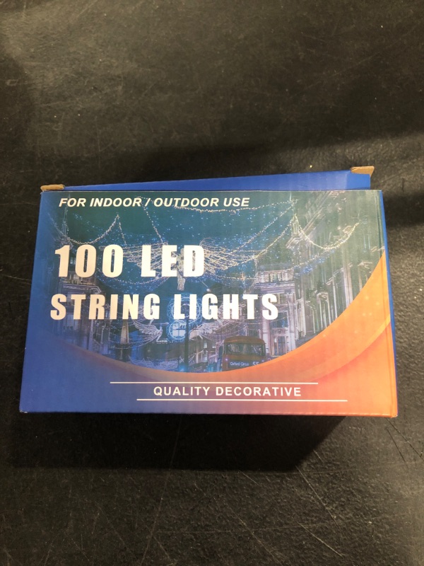 Photo 1 of 100 LED LIGHT STRING