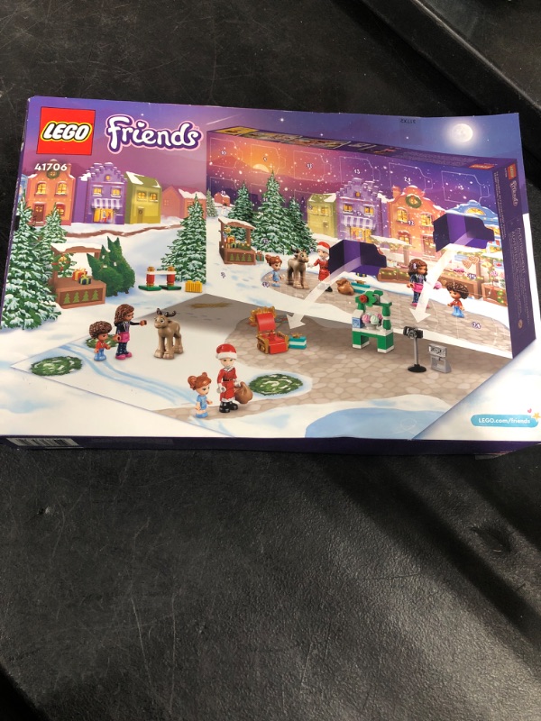 Photo 2 of Advent Calendar 41706 312 piece LEGO Building Set