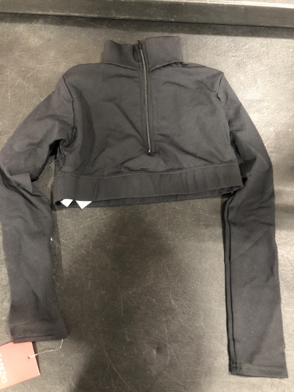 Photo 1 of Capezio Big Girls Turtleneck Long Sleeve Top  SIZE M
DIFFERENT FROM STOCK PHOTO