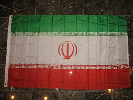 Photo 1 of 3X5 Iran Iranian Flag 3'X5' Banner Brass Grommets Fade Resistant Premuim
USED