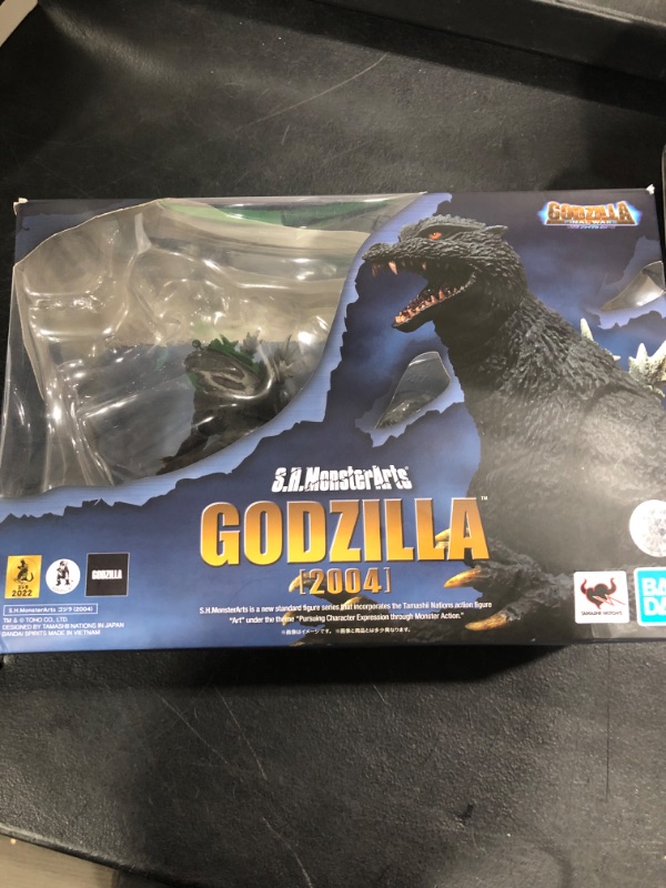 Photo 2 of Bandai Godzilla Final Wars S.H.MonsterArts Godzilla [2004] Action Figure
