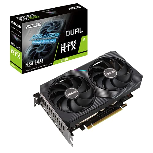 Photo 1 of ASUS Dual NVIDIA GeForce RTX 3060 V2 OC Edition 12GB GDDR6 Gaming Graphics Card
BRAND NEW SEALED PACKAGE