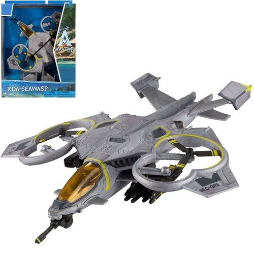 Photo 1 of Avatar: the Way of Water World of Pandora Deluxe RDA Seawasp Vehicle
used / open box
