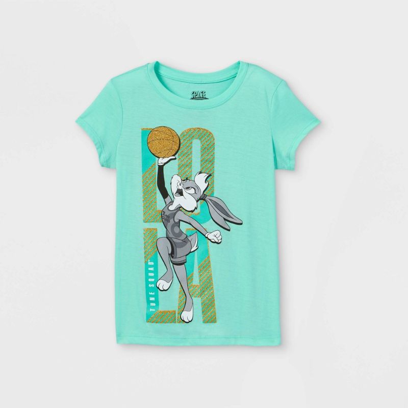 Photo 1 of Girls' Looney Tunes Lola Bunny Short Sleeve Graphic T-Shirt -
SIZE XL 14/16