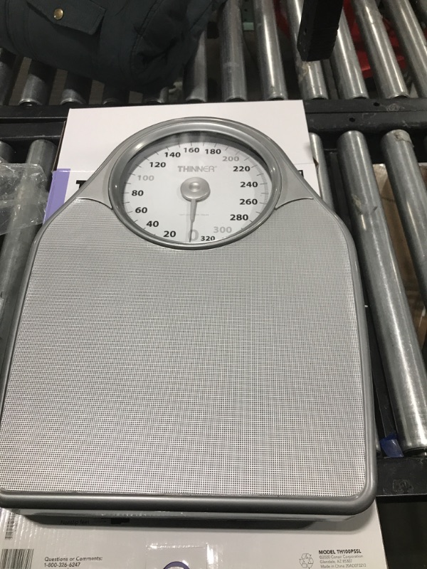 Photo 2 of WW Scales by Conair Thinner Extra-Large Dial Precision Bathroom Scale