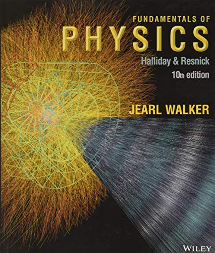 Photo 1 of Fundamentals of Physics 10th Edition