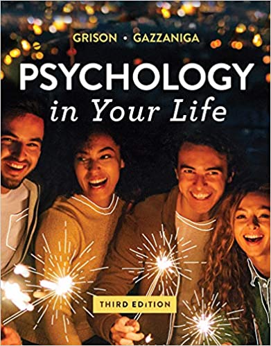 Photo 1 of Psychology in Your Life Third Edition