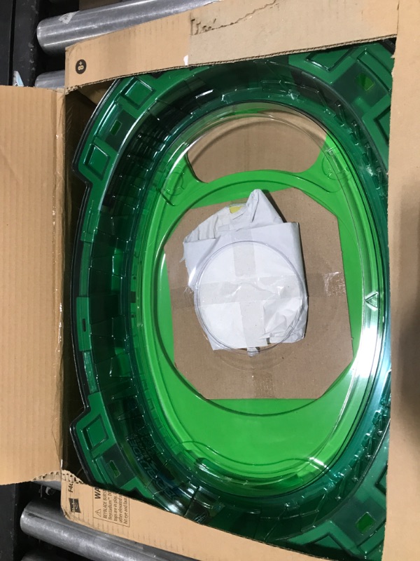 Photo 1 of BEYBLADE Burst QuadDrive Interstellar Drop Battle Set, Set Stadium, 2 Battling Tops and 2 Launchers, Toys for 8 Year Old Boys & Girls & Up