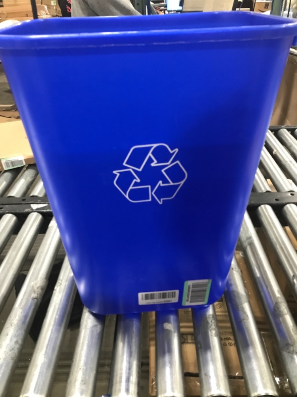 Photo 2 of - Eco-Friendly, BPA Free, Strong, Tear & Puncture Resistant - Recycle Garbage bin for Kitchen, Office, Outdoor commerical Recycle Bins,