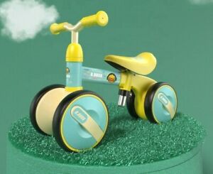 Photo 2 of Balance Bike for Kids Toddlers Walker 4 wheels - B Duck Be Playful, 10-24 Month