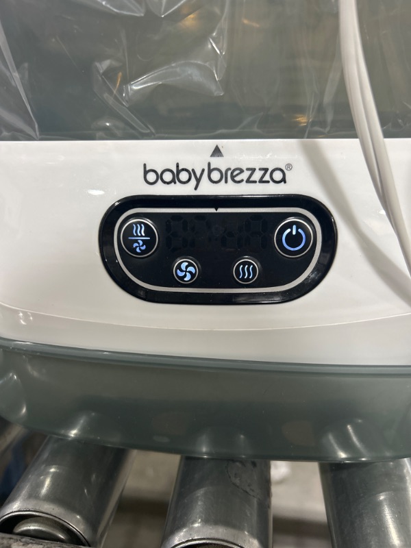 Photo 3 of Baby Brezza Baby Bottle Sterilizer and Dryer Advanced – Electric Steam Sterilization Machine – Universal Sterilizing for All Bottles: Plastic + Glass + Pacifiers + Breast Pump Parts - HEPA Filtration