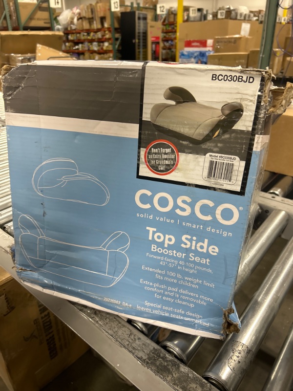 Photo 3 of Cosco Top Side Booster Car Seat in Leo