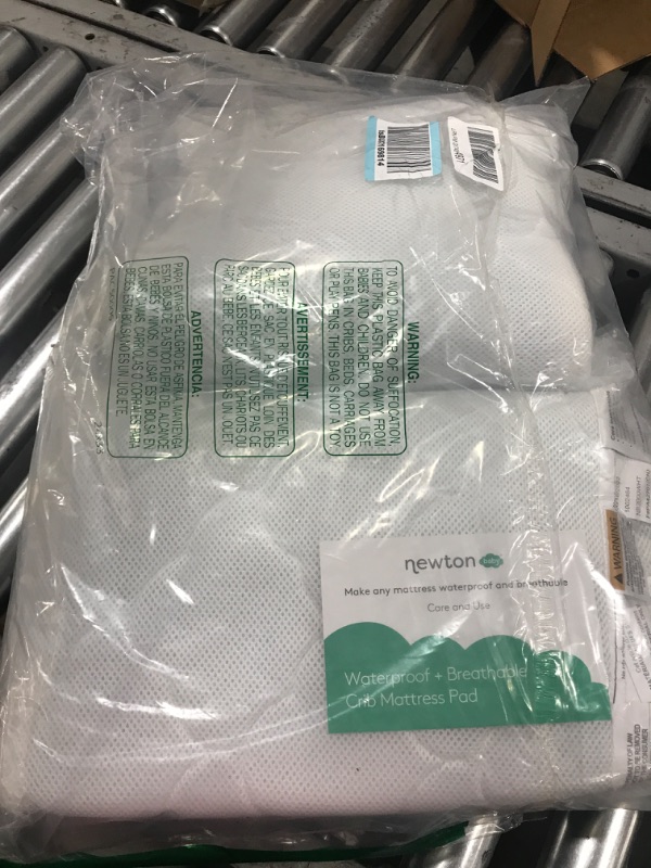 Photo 1 of Newton Waterproof Mattress Crib Mattress Pad | 100% Breathable Proven to Reduce Suffocation Risk, Ultra-Plush, Universal Fit, 100% Washable