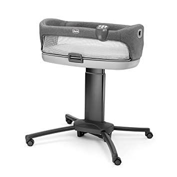 Photo 1 of Chicco Close to You 3-in-1 Bedside Bassinet - Heather Grey | Grey