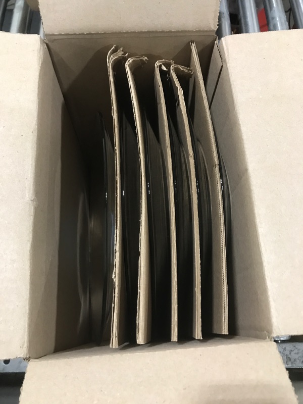 Photo 2 of Anchor Hocking Presence Clear 13" Service Plate 6 PCS 
