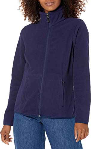 Photo 1 of Amazon Essentials womens Full-zip Polar Fleece Jacket XXL