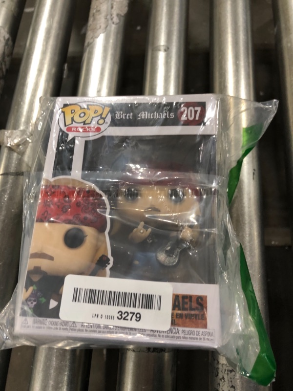 Photo 2 of Funko POP! Rocks: Bret Michaels with Chase (Styles May Vary)
