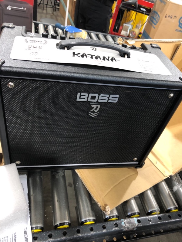 Photo 2 of Boss Katana-50 MkII