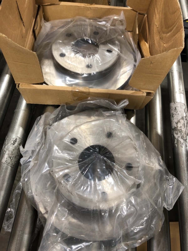 Photo 2 of 2pk of Centric Parts 121.67029 C-Tek Standard Brake Rotor