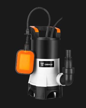 Photo 1 of 750W Electric Portable Submersible Sump Pump Water Pump