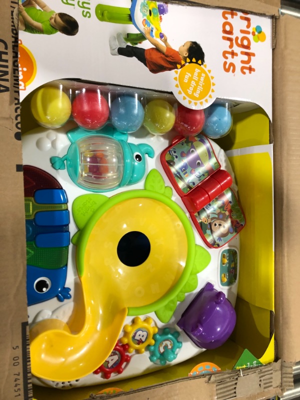 Photo 2 of Bright Starts Having a -Ball Get Rollin' Activity Table, Ages 6 months +