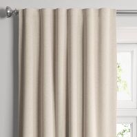 Photo 1 of  Blackout Aruba Linen Window Curtain ( curtain only) 2pc