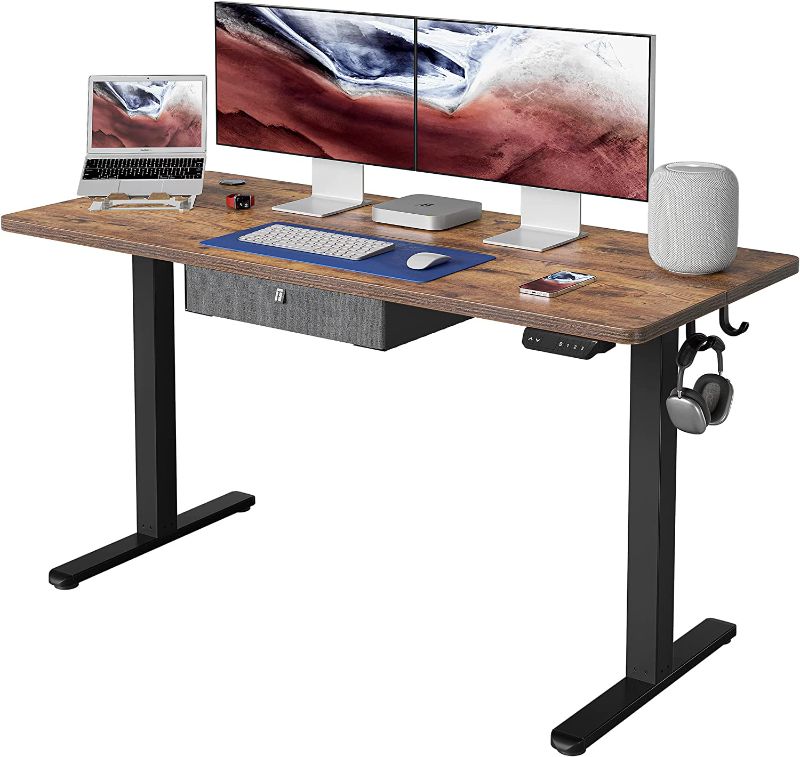 Photo 1 of electric height adjustable standing desk model s6