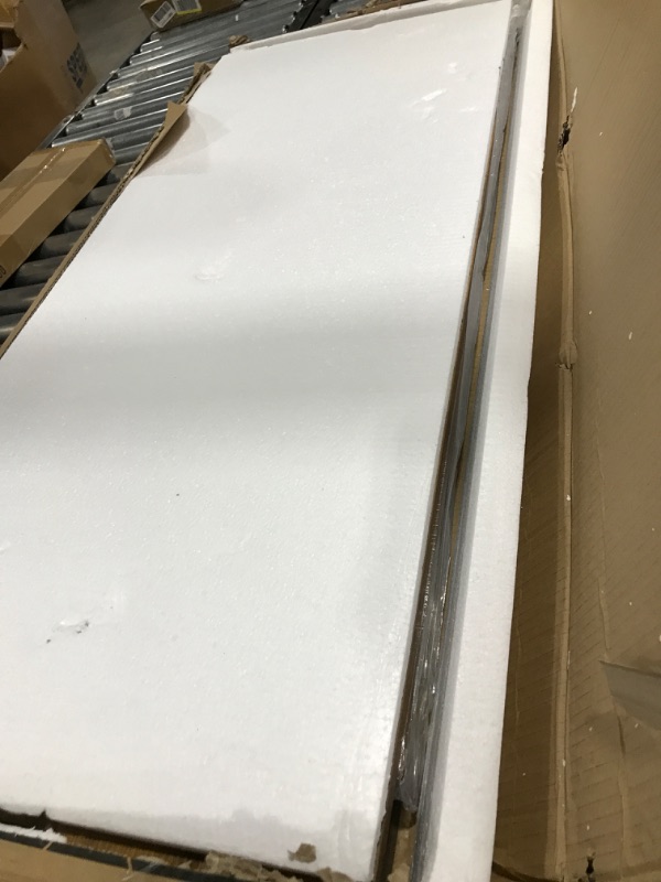 Photo 1 of CubiCubi L Shaped Desk, 55.1 inch Corner Computer Desk with Storage Shelves, Study Writing Table Workstation with Open Shelves for Home Office, Rustic Brown